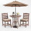 Ensemble repas pour patio