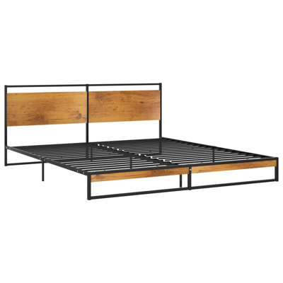 Aminata Metal Bed