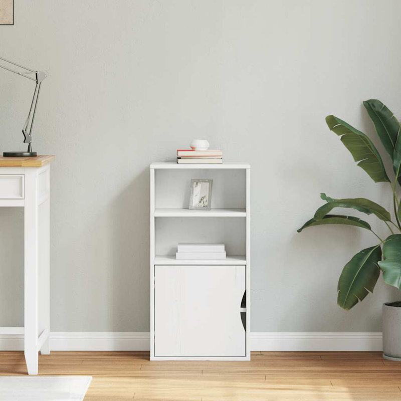 Najarian Rectangle Accent Cabinet, White