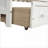 Twin Size Wooden Daybed with 2 Drawers - No Box Spring Needed, White Sofa Bed for Bedroom Living Room-1677116716