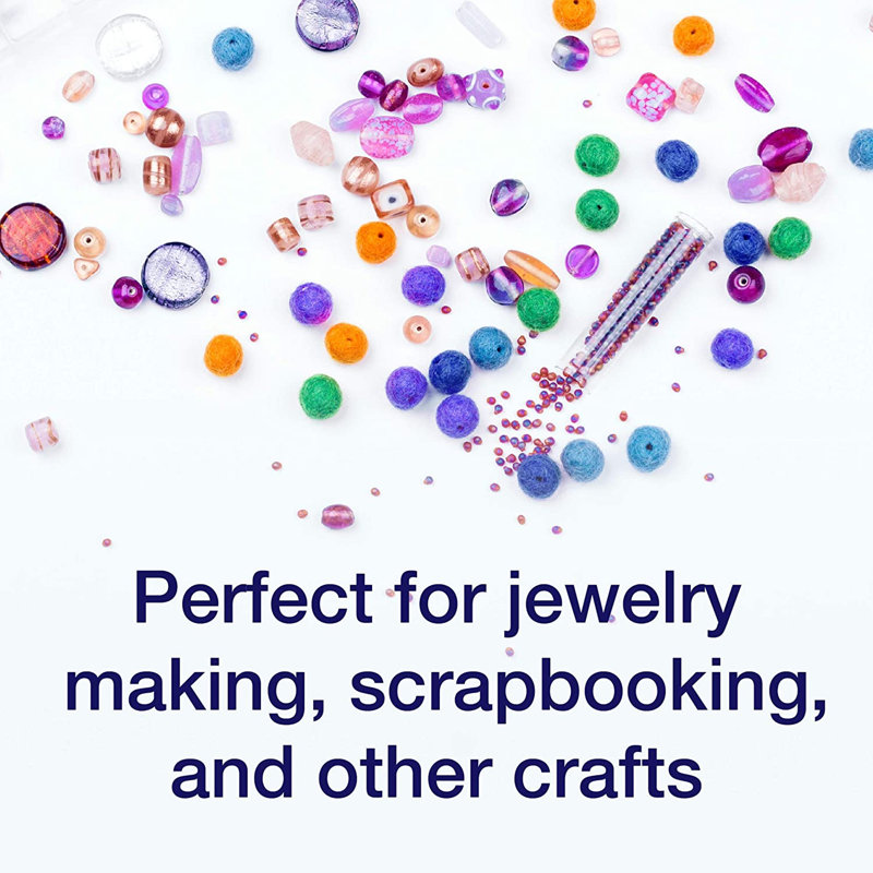 Bead Storage Solutions Plastic Craft Case