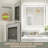Aolaith Wall Mounted Rectangular Frameless Anti Fog LED Light Bathroom Mirror,Dimmable Vanity Mirror-1520952588