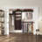 John Louis Home Solid Wood Walk-In Closet System with 5-Drawers-42728530