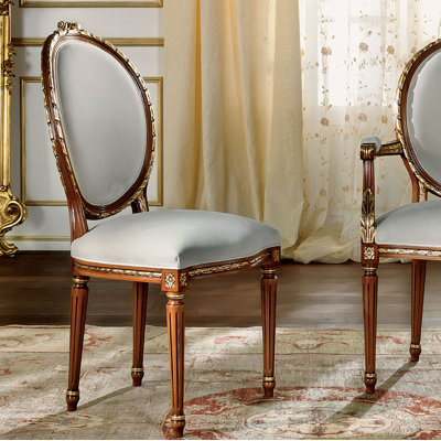 Chaise d'appoint grise