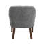 Fauteuil rembourré en tissu 1pc-114243399