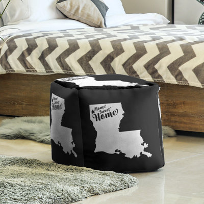 Repose-pieds à cubes shreveport the home