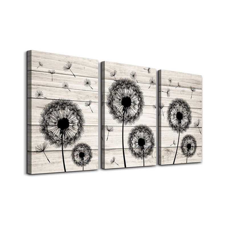 3 Piece Wrapped Canvas Print