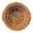 Lacak Round Rattan Decorative Storage Basket with Handles, Large-1651507494
