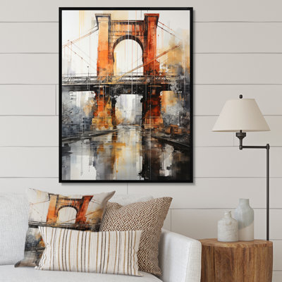 Iorgo " Gray Bridge Industrial Elegance "