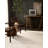 Vibe By Orren Ellis Withe Performance Striped Cream/Gray Area Rug-212216349