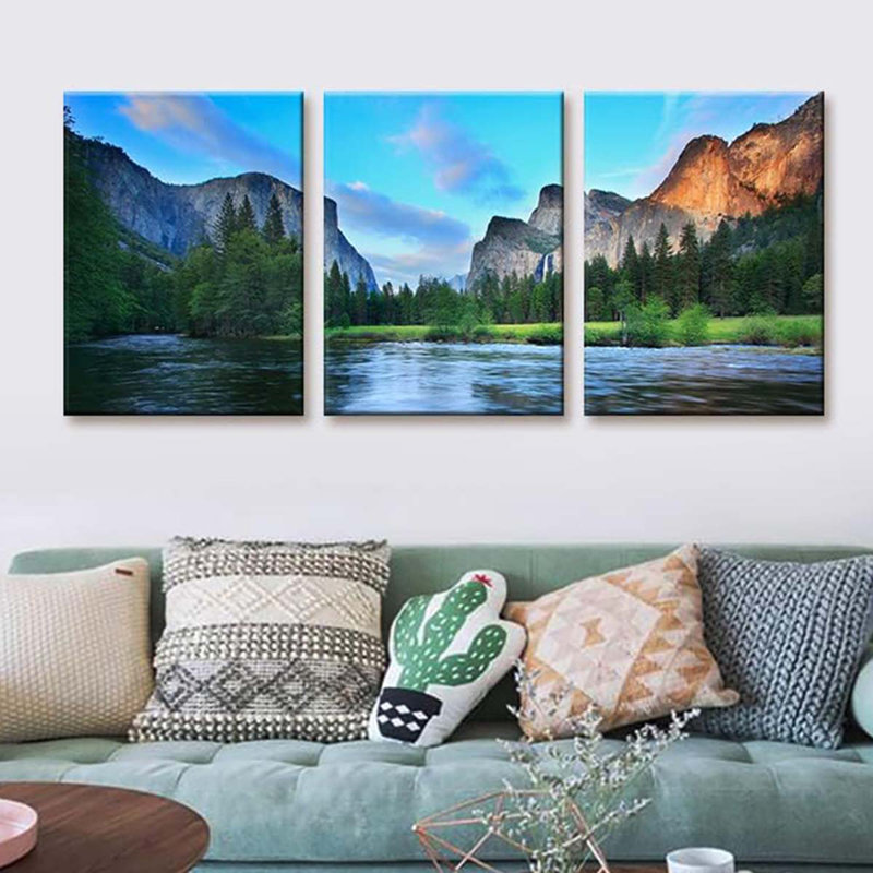 3 Piece Wrapped Canvas Print