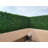 1.6 ft. H x 1.6 ft. W Artificial Tulum Leaf Fence Panel