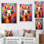 Alpaca Popart Woolen Elegance I - Alpaca, art mural-1811187864-1811187882