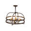 Albertson 6 - Light Chandelier