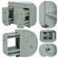 Meuble-lavabo simple avec plateau 36,02 Tornell-764076844