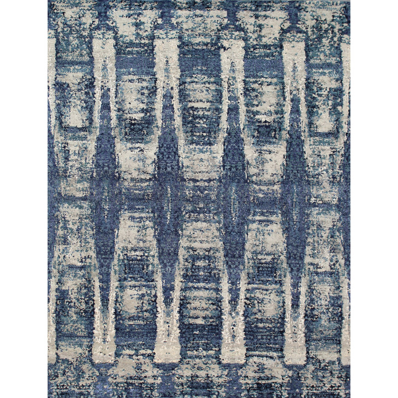 Geometric Area Rug, Rectangle 10' x 14'