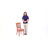 Orlison Vertical Slat Back Wooden Restaurant Chair-17283576-133938420