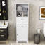 Armoire à linge sur pied Demante-602477286
