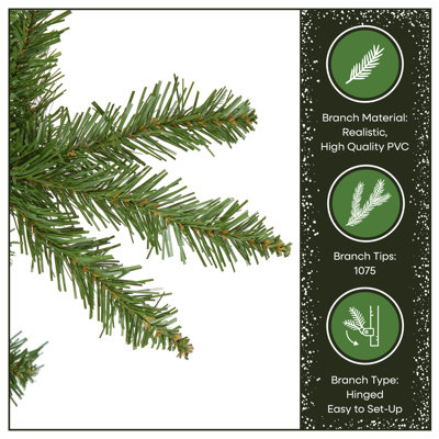The Holiday Aisle Kingswood Fir Pencil Tree