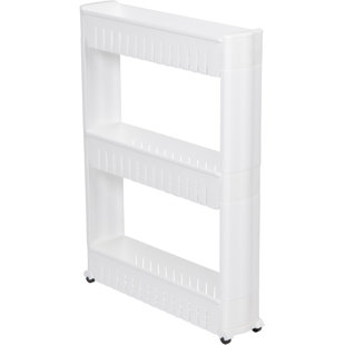 Plastic Laundry Cart with Wheels