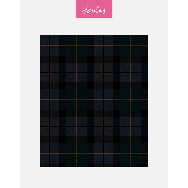 Joules Rothero Check Heritage Wallpaper
