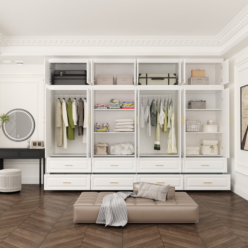 126” W Large Wardrobe