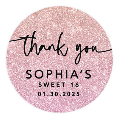 Paper Birthday Thank You Cards