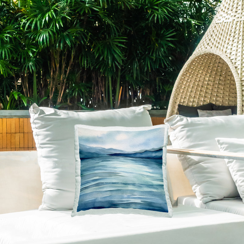 Outdoor Throw Pillow
