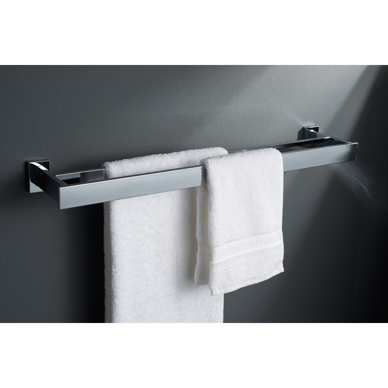 Porte-serviettes mural double Edge 14,5 po