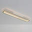 Plafonnier semi-encastré Simplicity Led