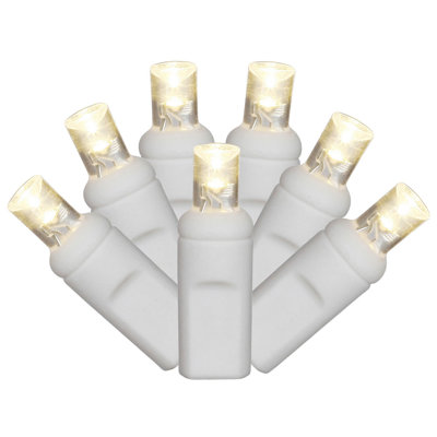 70 - Bulb 108'' Plug-in LED Wide Angle LED String Light