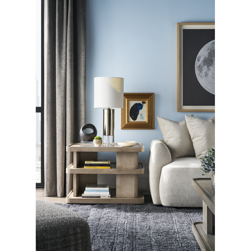 Andover End Table, Casa Blanca