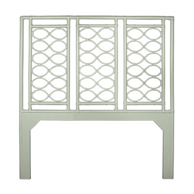 Infinity Wicker/Rattan Open-Frame Headboard