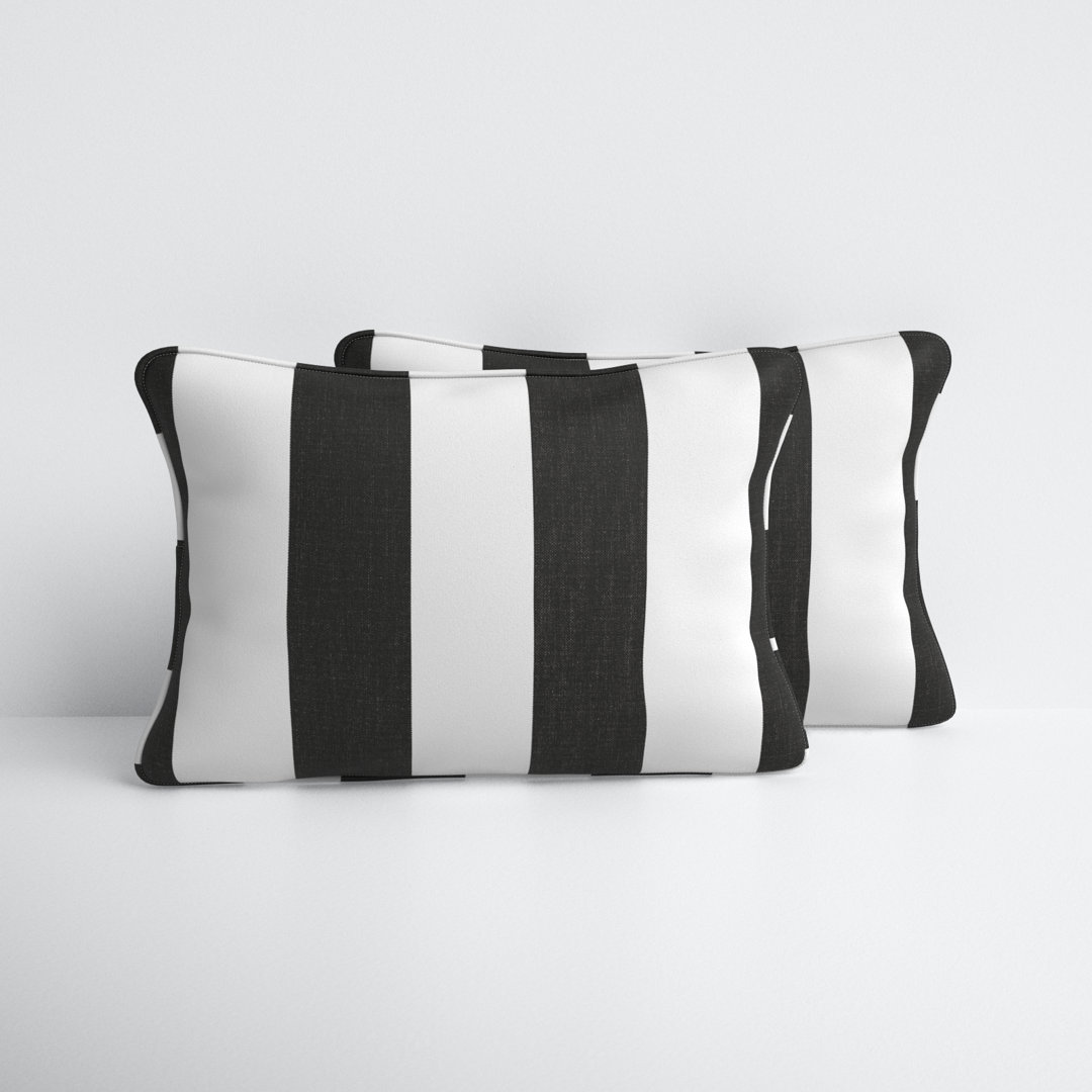 Bridger Outdoor Rectangular Pillow Cover and Insert (Set of 2) Birch Lane™