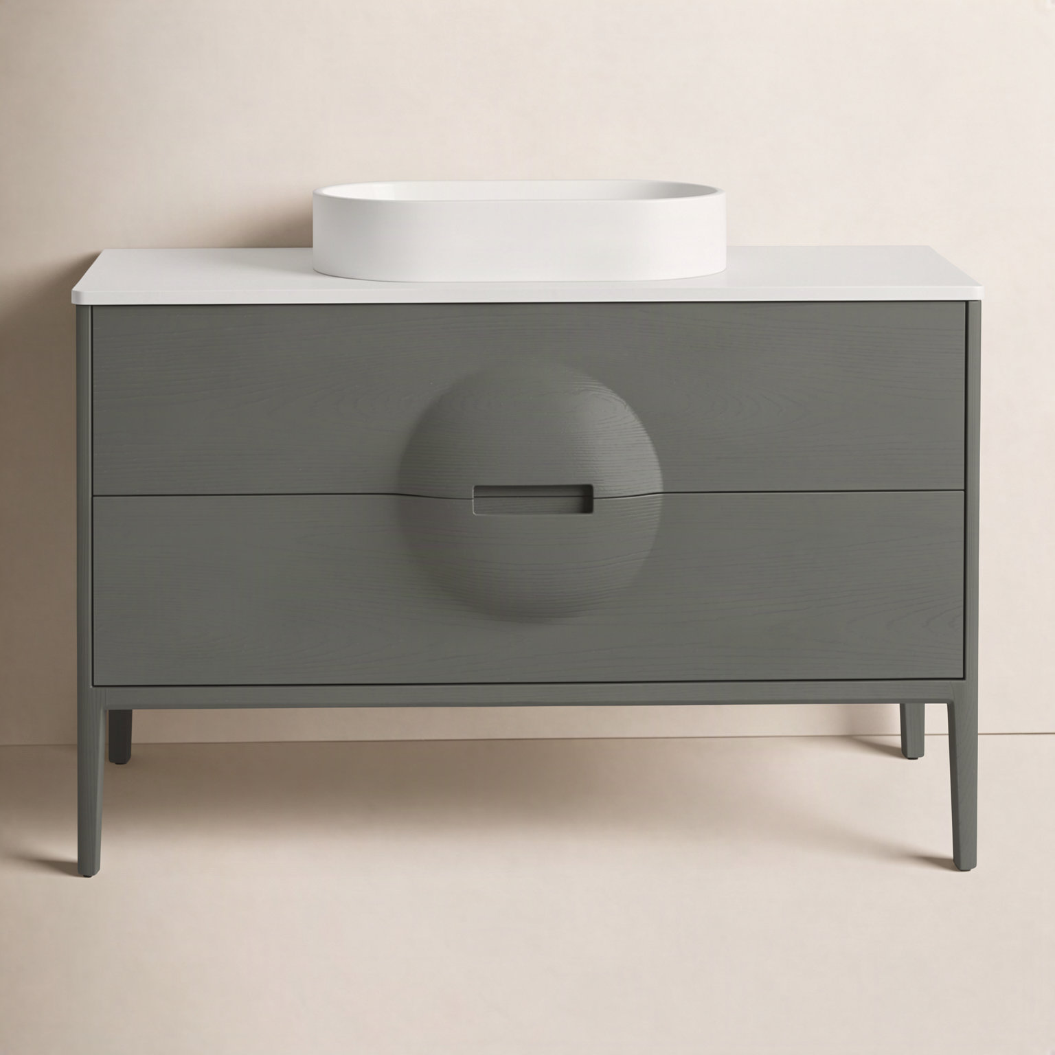 Colmar 48'' Single Bathroom Vanity, Olive Green