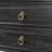 Jeremie Traditional 30"Tall Solid Wood 2-Drawer End Table with Built-in Charging Outlets-272825940