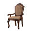 Chaise avec accoudoirs en tissu Bevelyn