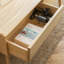 Table basse simple en bois massif moderne