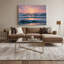 Art mural sur toile Coastal Dawn Patrol