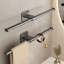 Porte-serviettes de salle de bain mural-131605317