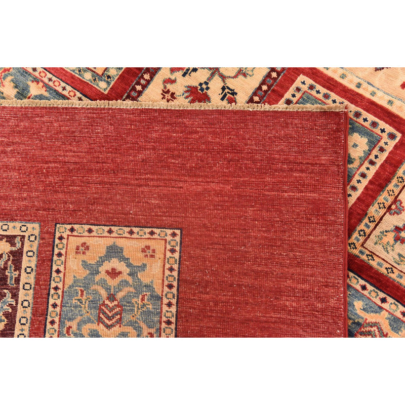 Tapis bordeaux Johnston