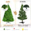 Arbre de Noël pin vert-529796853