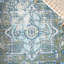 Emelly Oriental Green/Blue Area Rug-1404108677