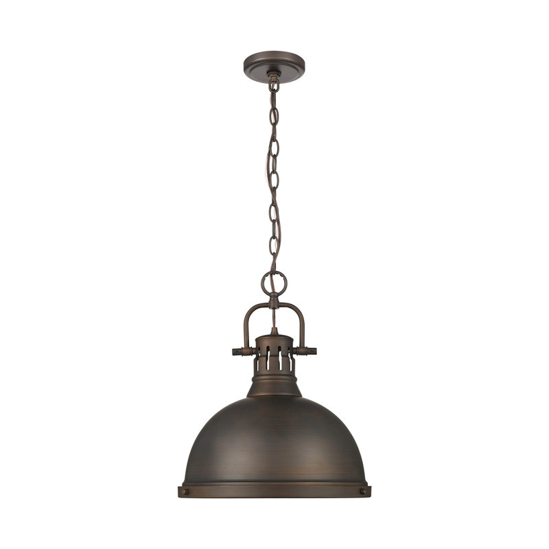 Alethia 1 - Light Pendant, Rubbed Bronze, Rubbed Bronze