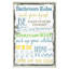 Bathroom - Textual Art-102128831-102128828