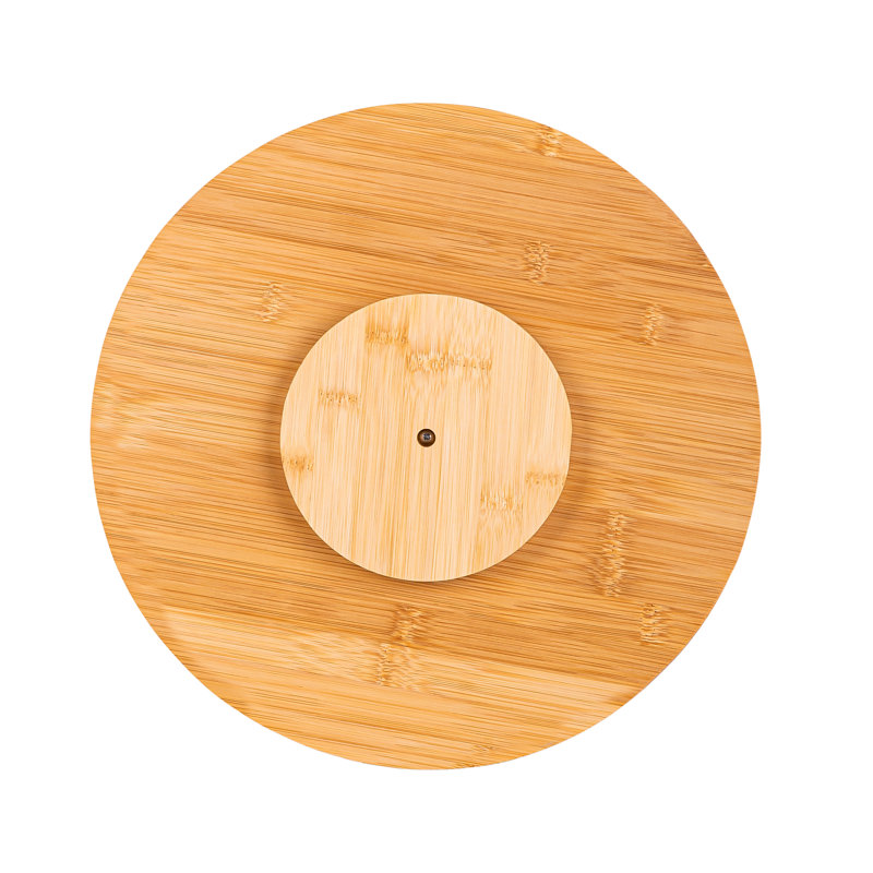 Novel Solutions Bamboo Lazy Susan