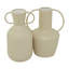  Ensemble de 2 vases de table en métal 2 pièces Yeates
