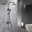 Système de douche complet avec valve brute