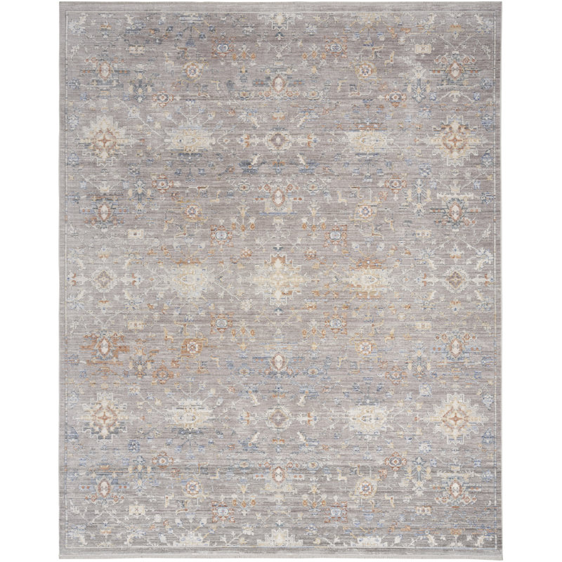 Jahleel Floral Indoor Rug, Rectangle 8'6" x 11'4"