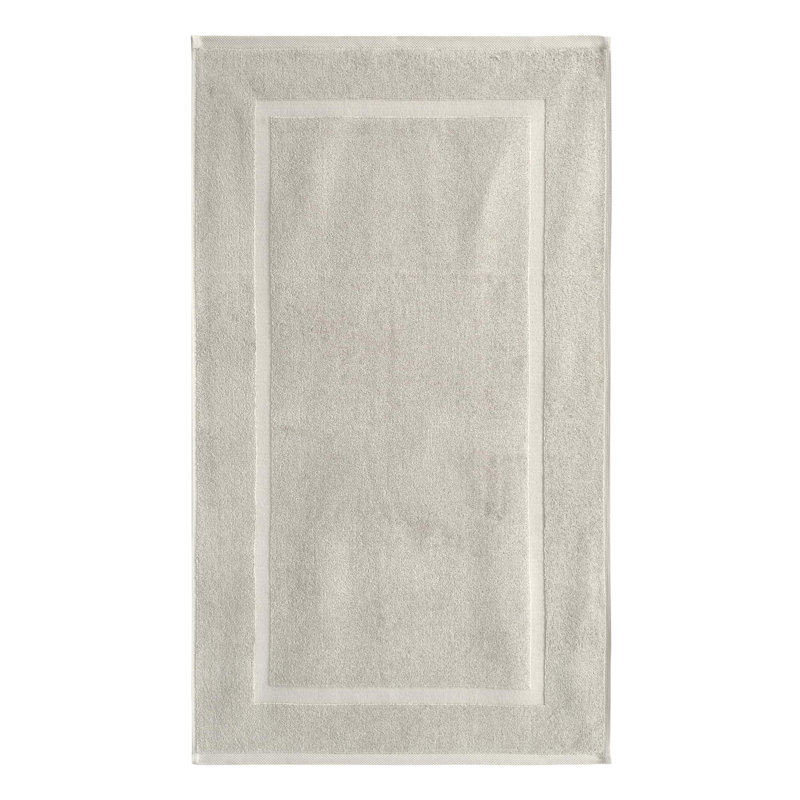 Estefano Bathroom Rugs Set 2 Piece, 100% Cotton Bath Mats for Bathroom, Highly Absorbent & Quick Dry Bathroom Floor Mats, Machine Washable | 20"x34"